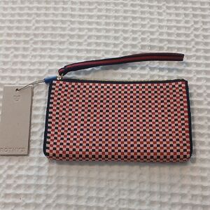 Rothy's Confetti Microcheck The Wallet Wristlet